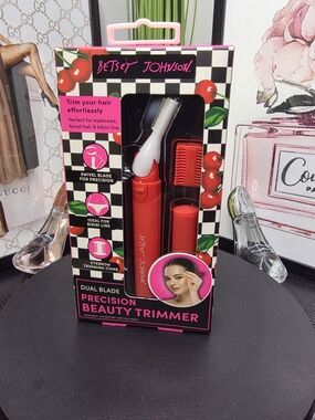 Betsey Johnson Precision Beauty Trimmer